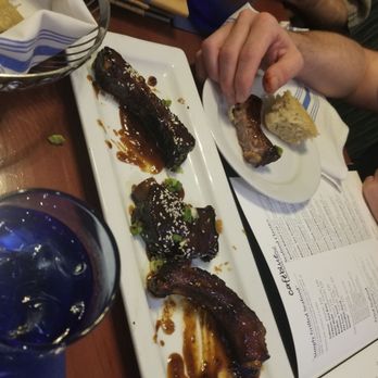 Cafe Blue at Hill Country Galleria - Seafood Near Me - Bee Cave, Texas