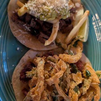 Taco Guild - Cherry Chipotle Steak and California tacos - Bars Near Me - Phoenix, Arizona