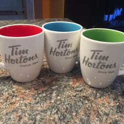 Tim Hortons - 50th anniversary mugs. :)