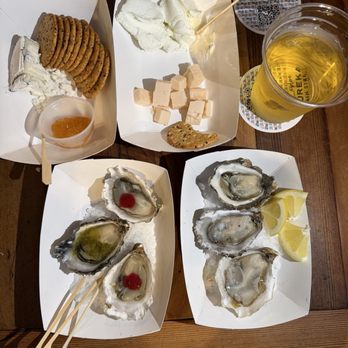 Humboldt Bay Provisions - Oysters and cheese and crackers and some beer - Beer Bar Near Me - Eureka, California Humboldt Bay Provisions - Oysters and cheese and crackers and some beer - Beer Bar Near Me - Eureka, California