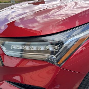 Eugene Headlight Restoration - 2019 Acura RDX - Windshield Installation & Repair Near Me - Eugene, Oregon