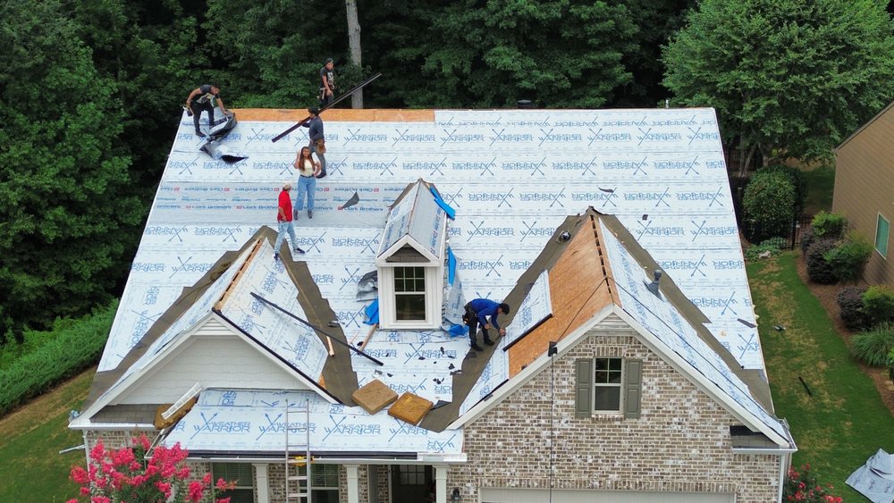 Slide of Georgia Roofing & Gutters