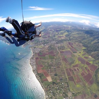 Pacific Skydiving Honolulu - Skydiving Near Me - Waialua, Hawaii