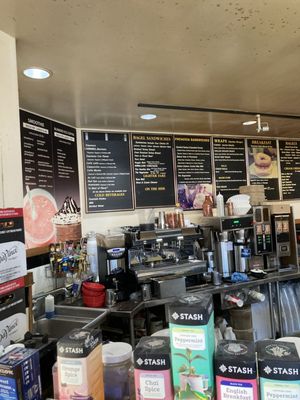 Malibu Bagel Cafe by null