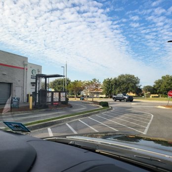 Starbucks - a view of a gas station from inside a car - Coffee & Tea Near Me - Destin, Florida Starbucks - a view of a gas station from inside a car - Coffee & Tea Near Me - Destin, Florida