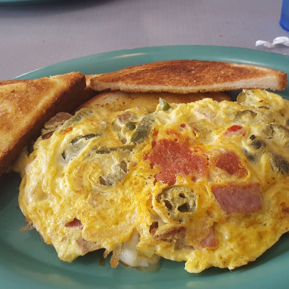 Stella's Diner - Meatlovers omelet with onions, peppers and jalapenos - Diners Near Me - Syracuse, New York Stella's Diner - Meatlovers omelet with onions, peppers and jalapenos - Diners Near Me - Syracuse, New York
