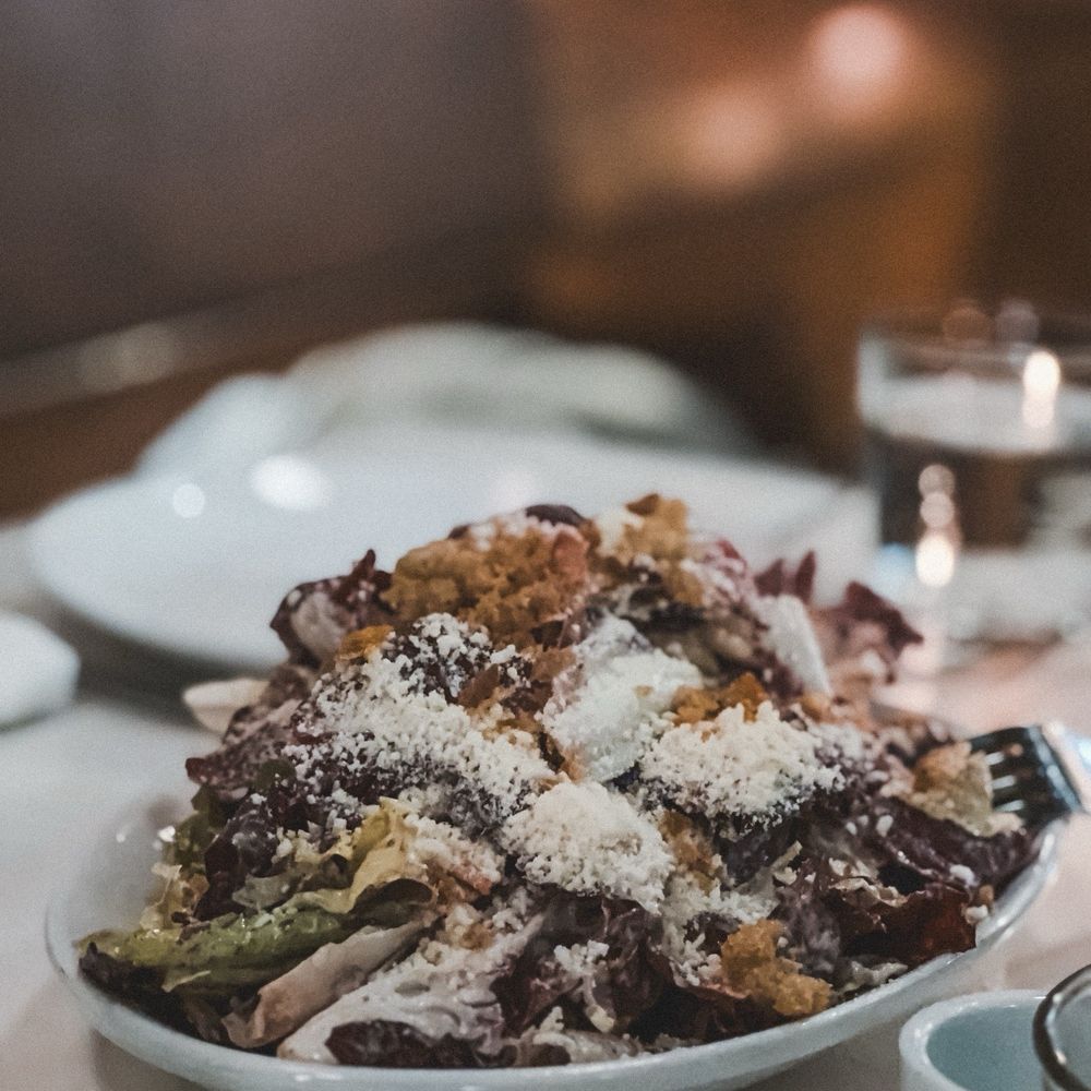 The BRUSSELS SPROUTS. After becoming a staple at foodie type restaurants they can get boring very quickly, but these guys got it right.