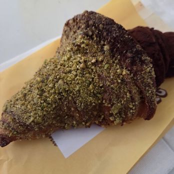 La La Land - Dubai Chocolate Croissant - Cafes Near Me - Fort Worth, Texas La La Land - Dubai Chocolate Croissant - Cafes Near Me - Fort Worth, Texas