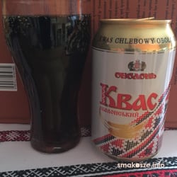 Pierogi Lwowskie - Kwas chlebowy