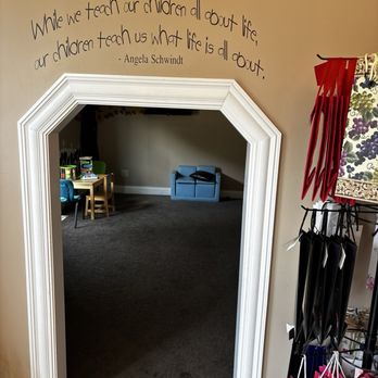 Forest Edge Winery - Entrance to playroom - Wine Tasting Room Near Me - Shepherdsville, Kentucky