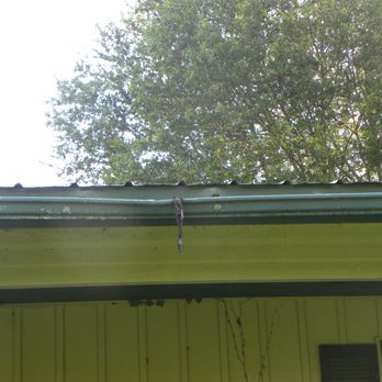 3rd Generation roofing and construction - I have no idea what 3rd Generation did to my gutters, but they now sag in 3 areas that were fine until 3rd Generation altered them. - Roofing Near Me 3rd Generation roofing and construction - I have no idea what 3rd Generation did to my gutters, but they now sag in 3 areas that were fine until 3rd Generation altered them. - Roofing Near Me