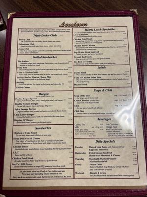 Menu photo 7 Wendy's Place El Segundo, CA