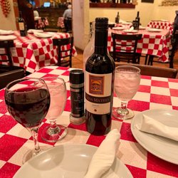 Two Brothers Pizzeria & Restaurant - Table inside