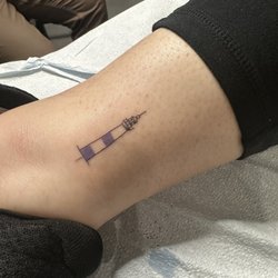 Anonymous Tattoo - Lighthouse tattoo