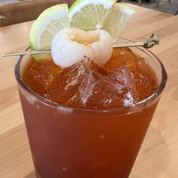 Manon - Lychee Lime Thai Tea - Thai Near Me - Fullerton, California Manon - Lychee Lime Thai Tea - Thai Near Me - Fullerton, California