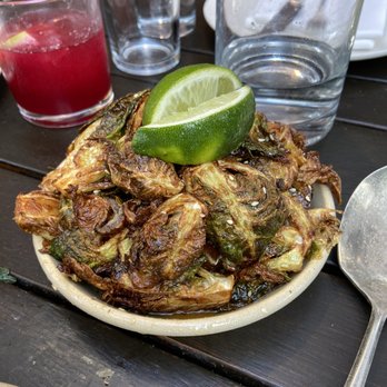 The Lark - Crispy Brussels Sprouts - New American Near Me - Santa Barbara, California The Lark - Crispy Brussels Sprouts - New American Near Me - Santa Barbara, California