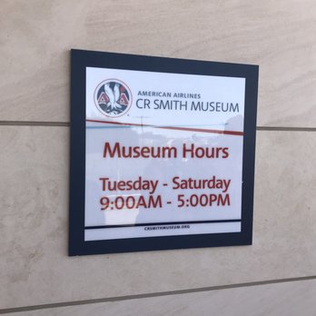 CR Smith Museum - Museum hours. - Museums Near Me - Fort Worth, Texas