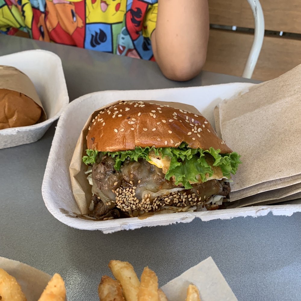 A+ Burger - Korean bbq burger - Burgers Near Me - Oakland, California A+ Burger - Korean bbq burger - Burgers Near Me - Oakland, California