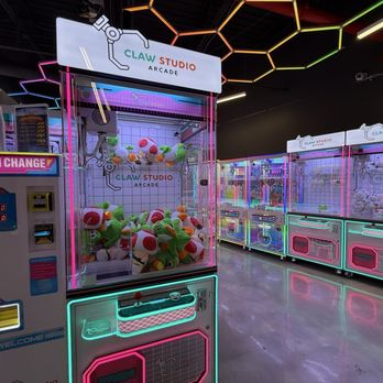 Claw Studio Arcade - Claw machines. - Arcades Near Me - Atlanta, Georgia
