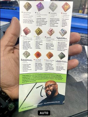 Phillip Ashley Chocolates by null