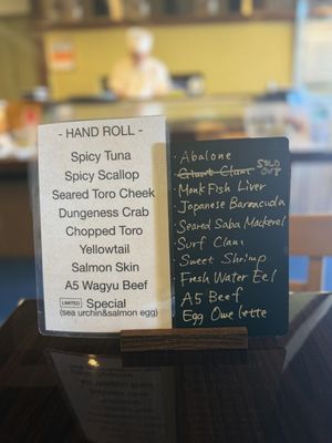 Menu photo 1 Sushi Wasabi Tustin, CA