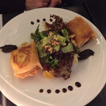L'Ange 20 - Fried goat cheese salad - French Near Me - Paris, 75