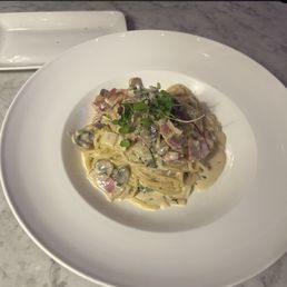 Kimchi Carbonara