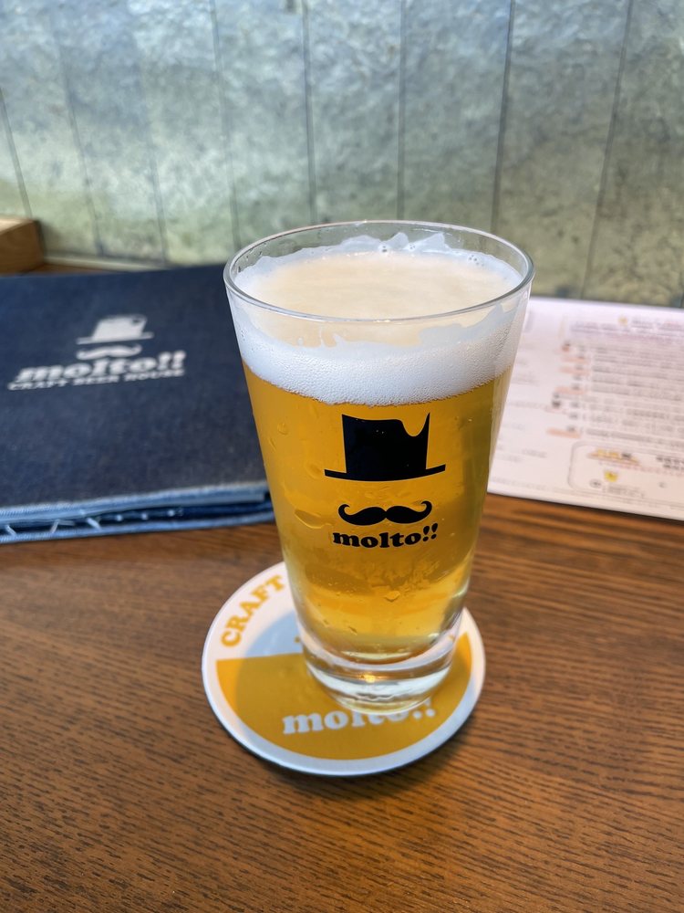 Craft beer house molto