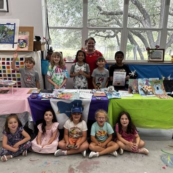 HoppArt - HoppArt Summer Campers. - Art Classes Near Me - Floresville, Texas
