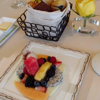 Tableau - Tower Suites menu: Continental breakfast (sliced fruit & warm pastry basket) - Breakfast & Brunch Near Me - Las Vegas, Nevada