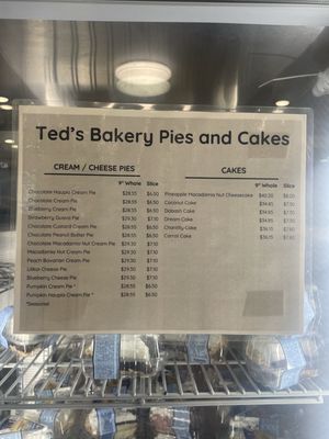 Menu photo 2 Ted's Bakery Haleiwa, HI Menu photo 2 Ted's Bakery Haleiwa, HI
