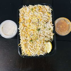 Curry & Biryani Zone - Paneer Biryani