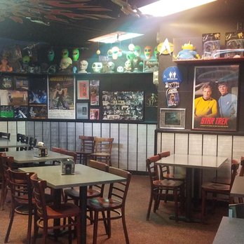 Killer Pizza From Mars - Dining with a view - Pizza Near Me - Oceanside, California