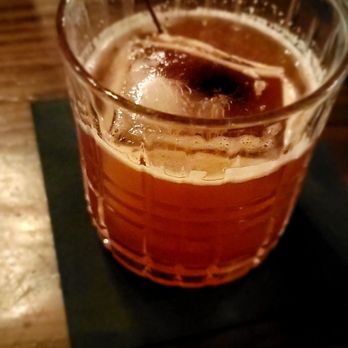The Atlantic - New Fashioned (Modern take on the classic drink) - Seafood Near Me - Virginia Beach, Virginia