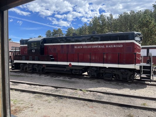 1880 Train - Hill City Depot by null