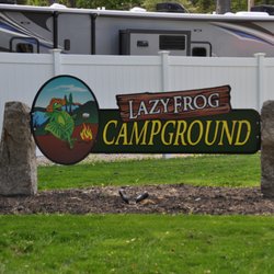 Lazy Frog Campground - We invite you to hop on over and join us. We assure you a fun and memorable Maine camping experience.