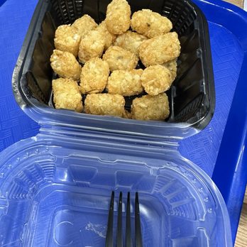 K Cafe & Eats - Tater Tots - Cafes Near Me - Schaumburg, Illinois