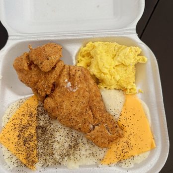Taste Like 82 - Fried snapper filet breakfast. - Seafood Near Me - Miami, Florida