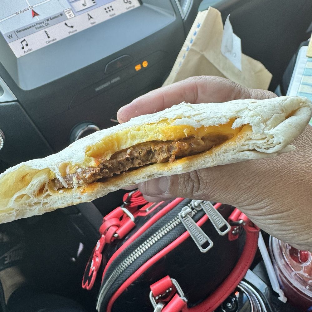 Dutch Bros Coffee - Chorizo wrap - Juice Bars & Smoothies Near Me - Rialto, California