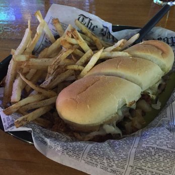 Kro Bar & Grill - a sandwich and french fries - Bars Near Me - Brule, Wisconsin Kro Bar & Grill - a sandwich and french fries - Bars Near Me - Brule, Wisconsin