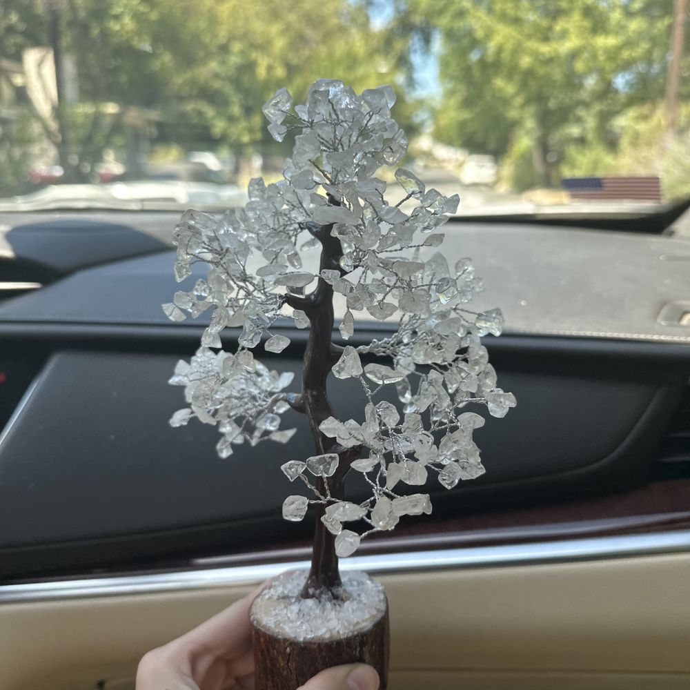 Handmade tree! Handmade tree!