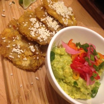 Doce Provisions - Guac & tostones. Not enough tostones for the portion of guac offered. Consider adding 2 more tostones to the dish. - New American Near Me - Miami, Florida