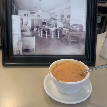 Little Village Cafe - Creamy tomato dill soup - Cafes Near Me - Baraboo, Wisconsin