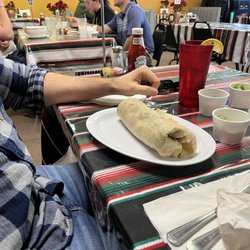 Tacos Campos - Super burrito....Yum