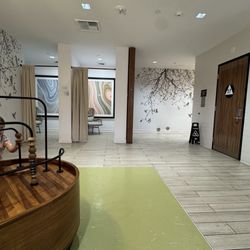 Westfield Topanga - Family lounge on 2nd floor food court.