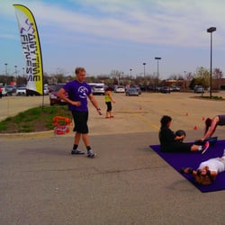 Anytime Fitness - Free outdoor workout Saturdays!