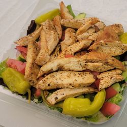 Grill chicken salad