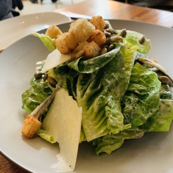 Barndiva - Caesar salad - New American Near Me - Healdsburg, California