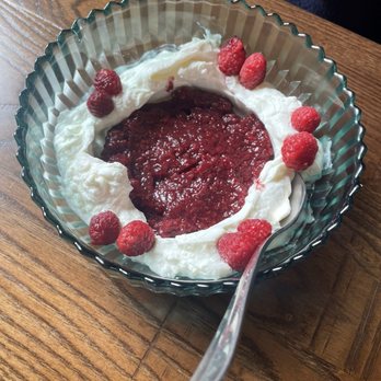Cafe Yaya - Yogurt Bowl (without granola) - Coffee & Tea Near Me - Chicago, Illinois