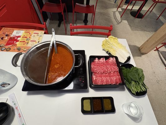 Azure Hot Pot by null